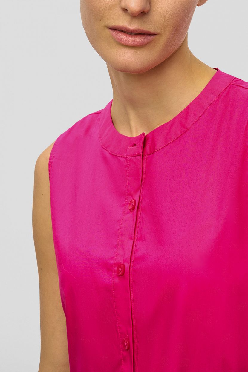 Платье (арт. baon B4523023), размер M, цвет розовый Платье (арт. baon B4523023) - фото 4