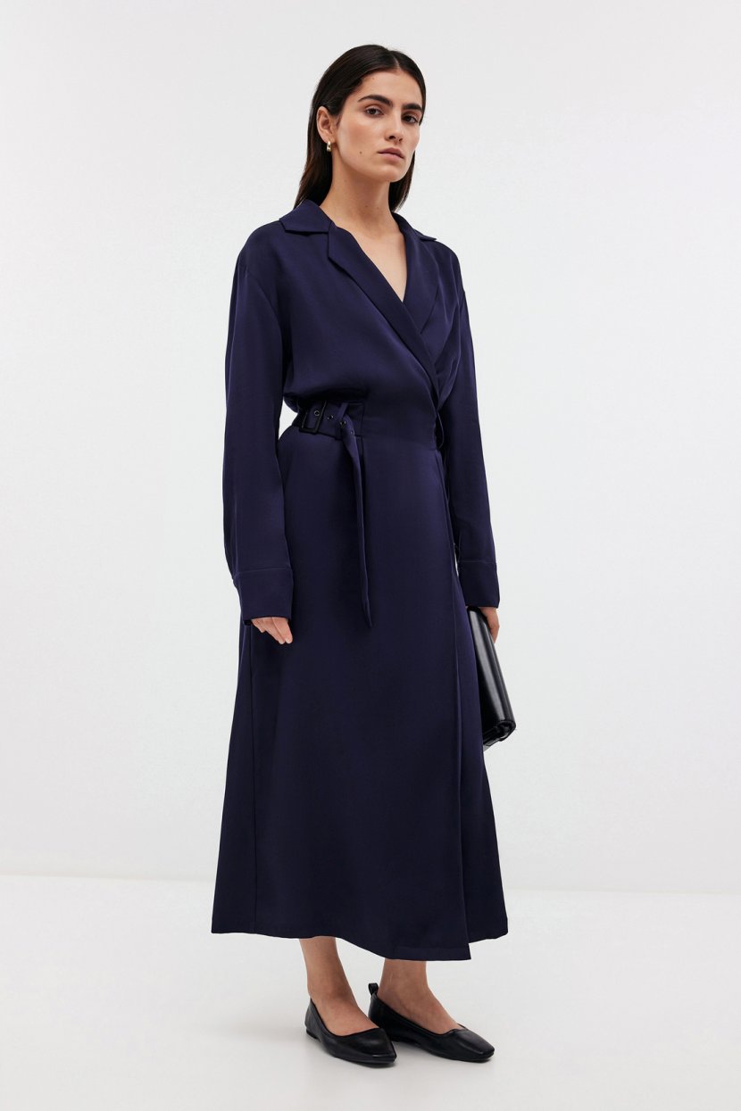 Платье из 100% вискозы