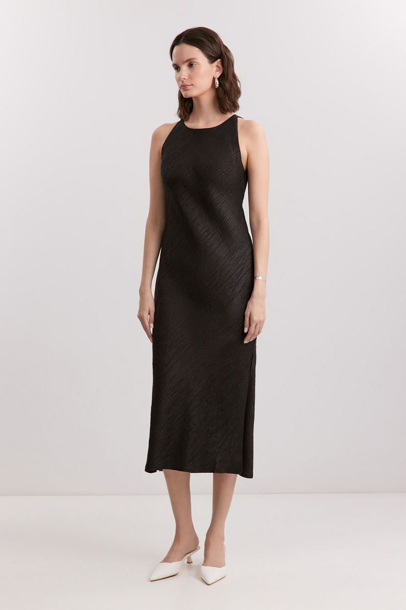 Платье из вискозы