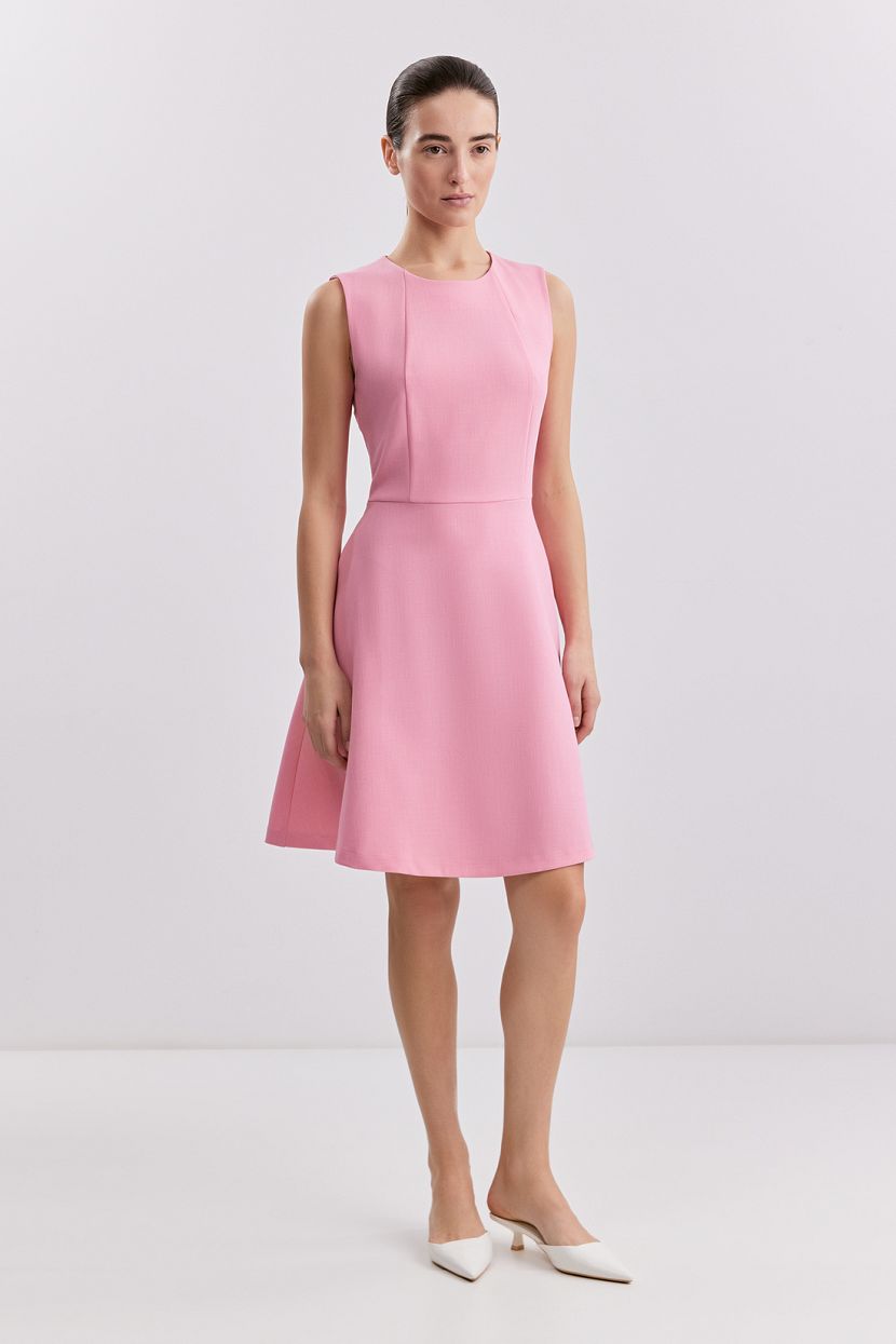 Платье из поливискозы L розовый 4499₽