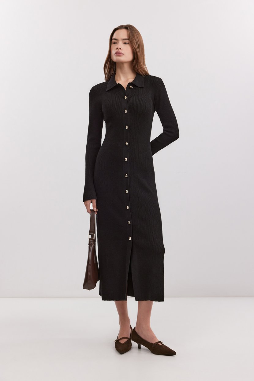 Платье с добавлением шерсти