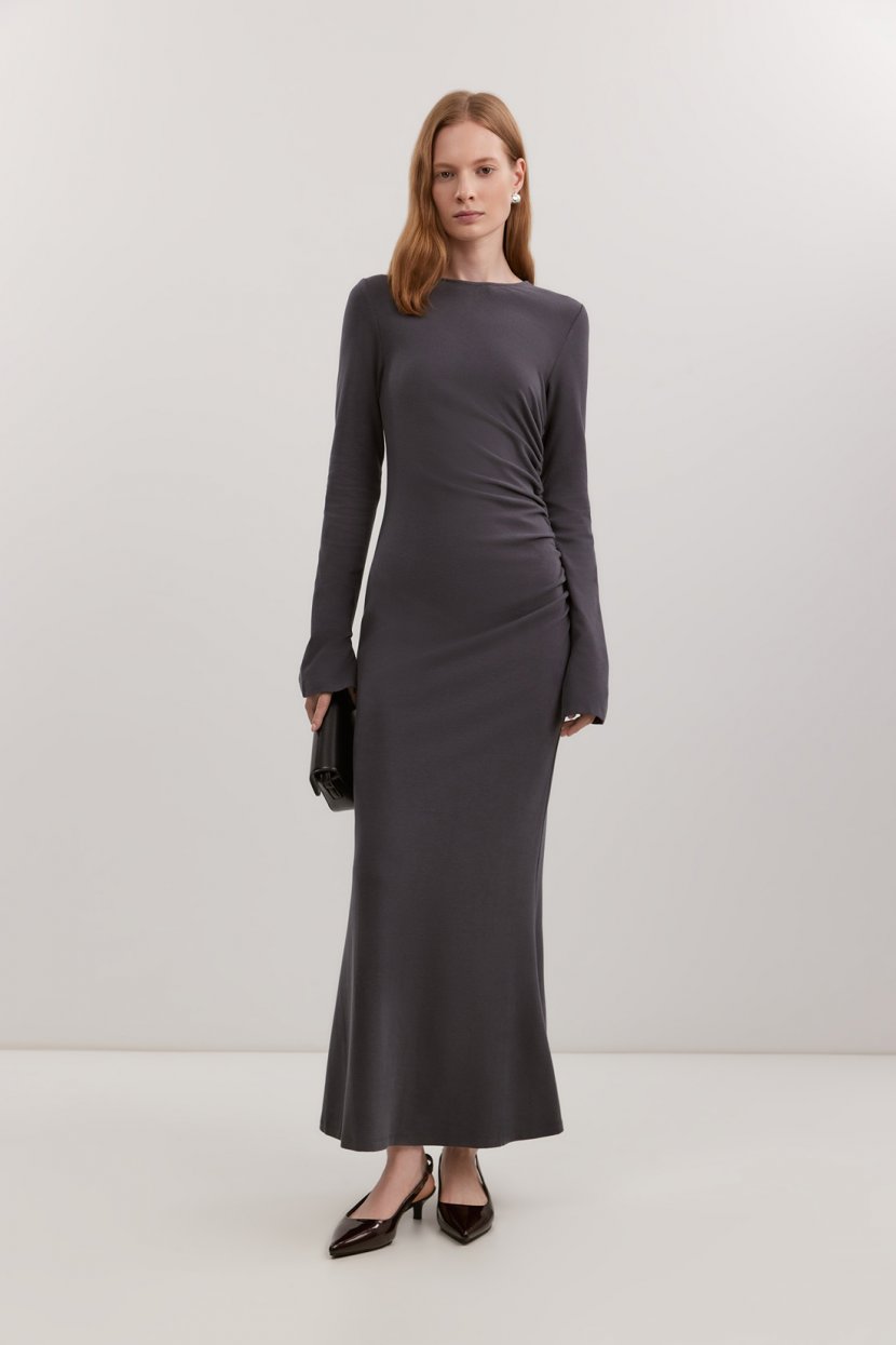 Платье из бархатистого джерси 5399₽