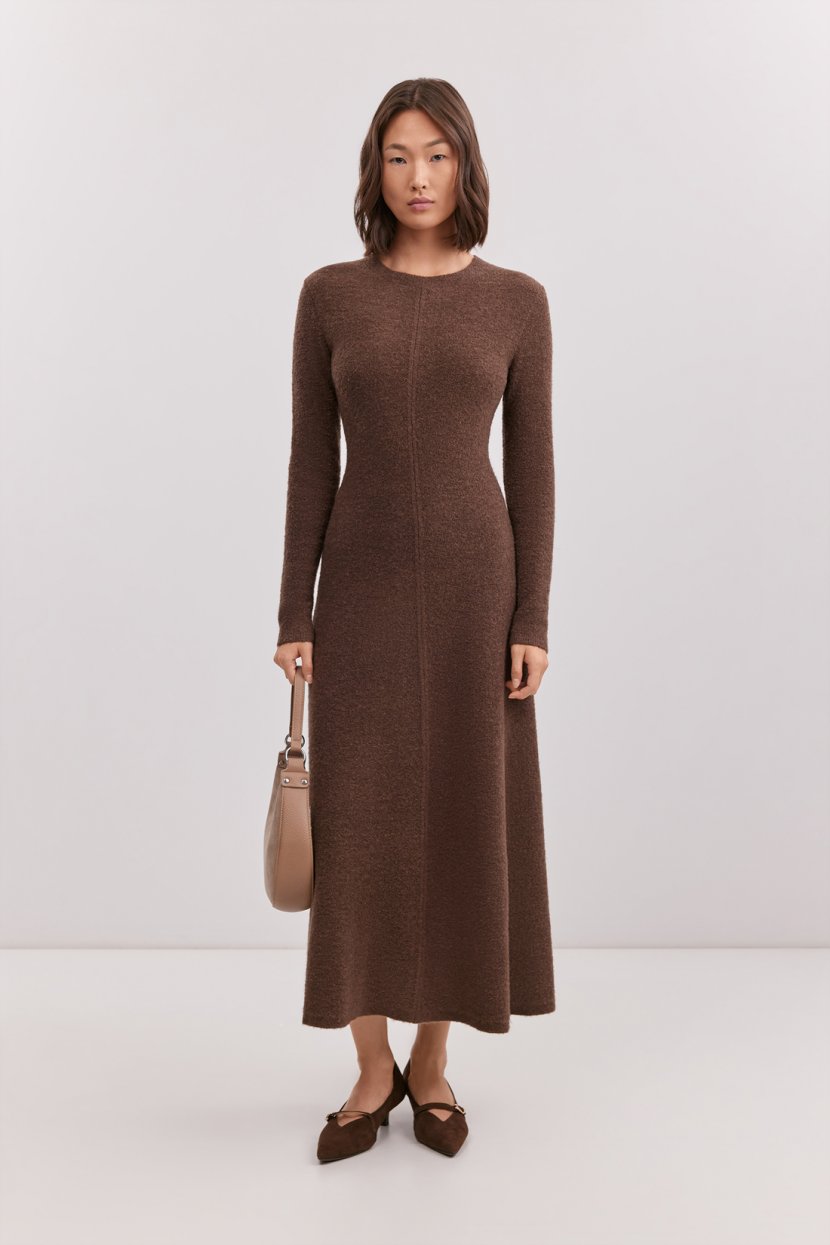 Платье с добавлением шерсти