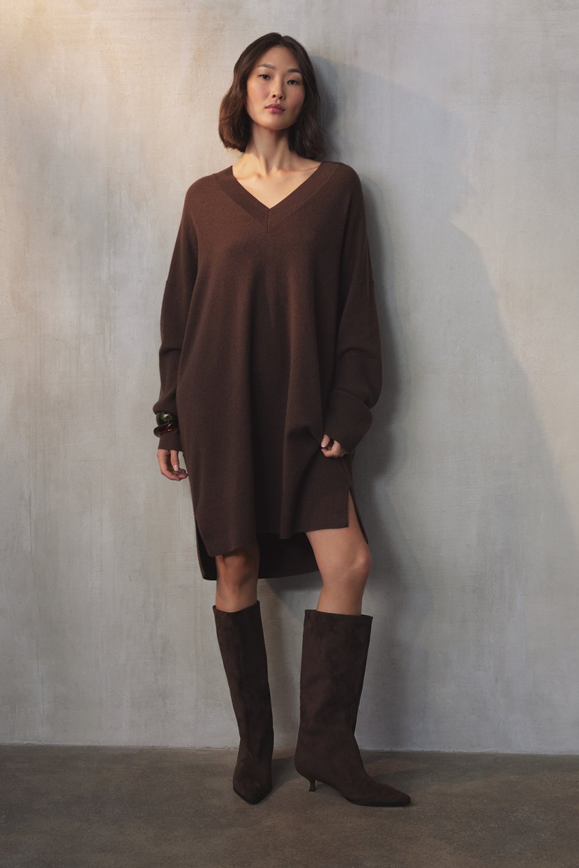 Платье из 100 шерсти мериноса 9799₽