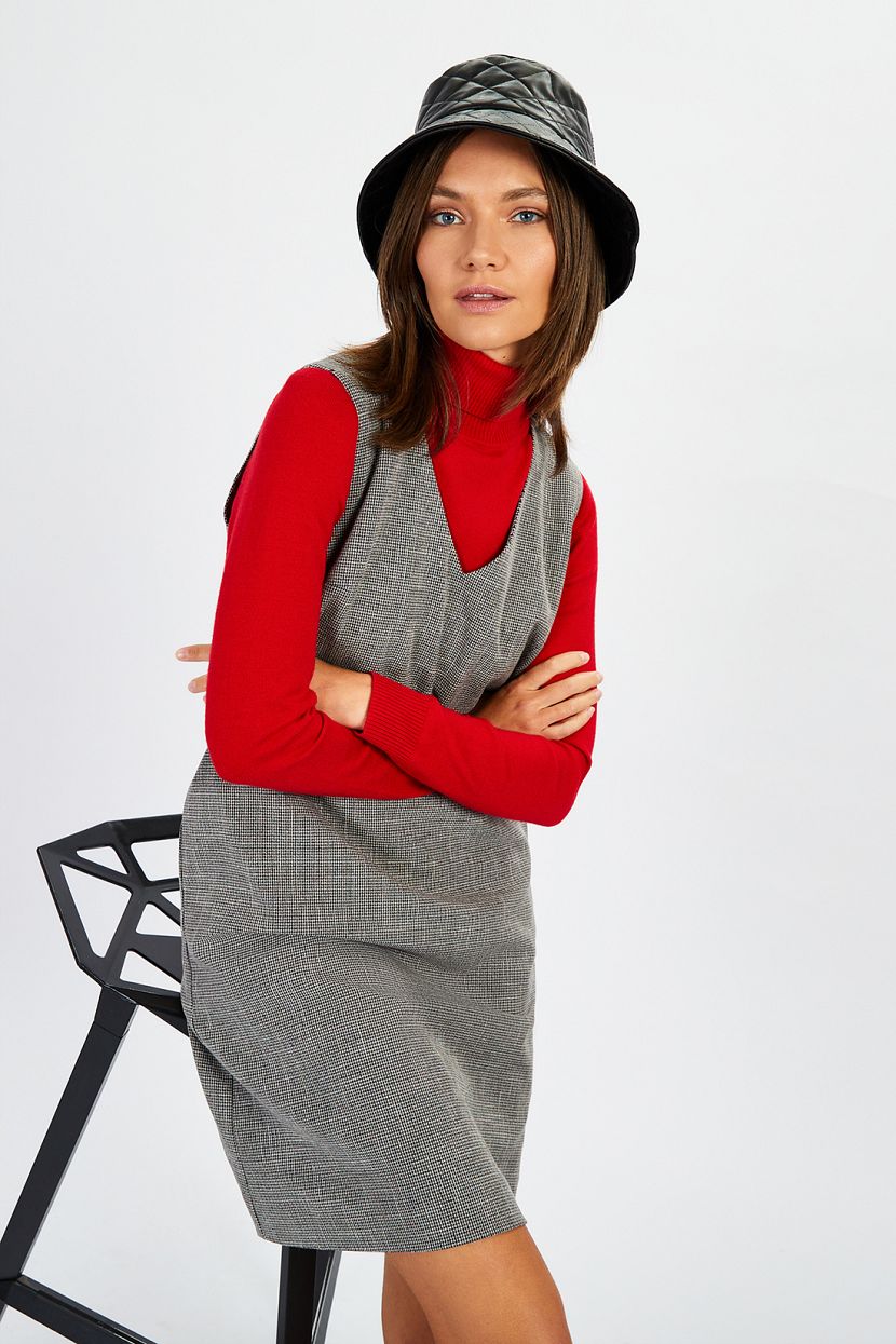 Сарафан L серый 1799₽