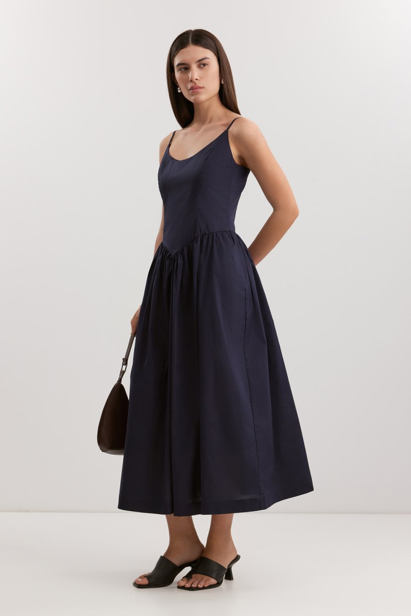 Сарафан из 100 хлопкового поплина 5999₽