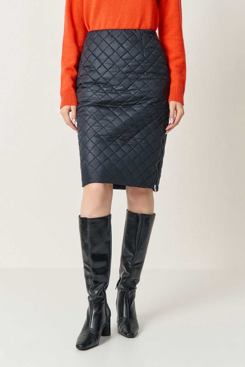 Утеплённая юбка M черный 4899₽