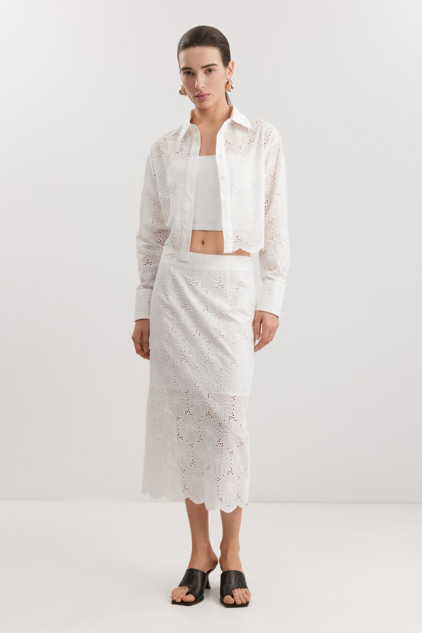 Юбка из 100 хлопка 3679₽