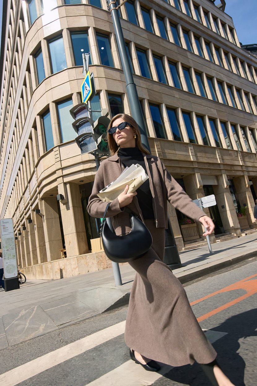 Юбка с содержанием шерсти 5599₽