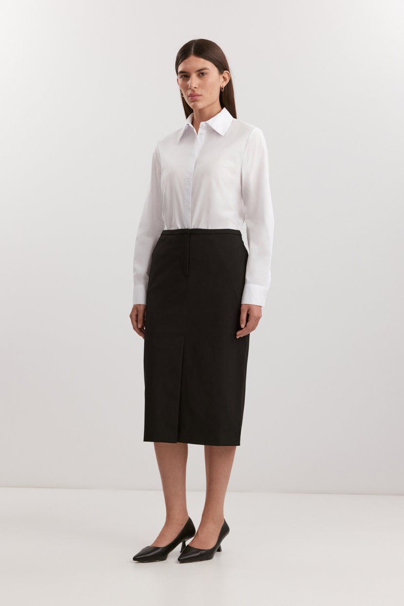 Юбка из смесовой вискозы 4199₽