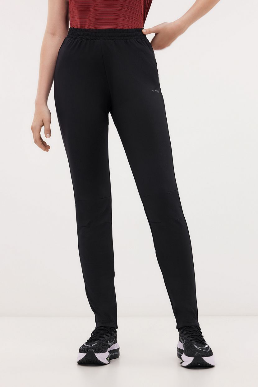 Леггинсы утепленные со светоотражающим принтом