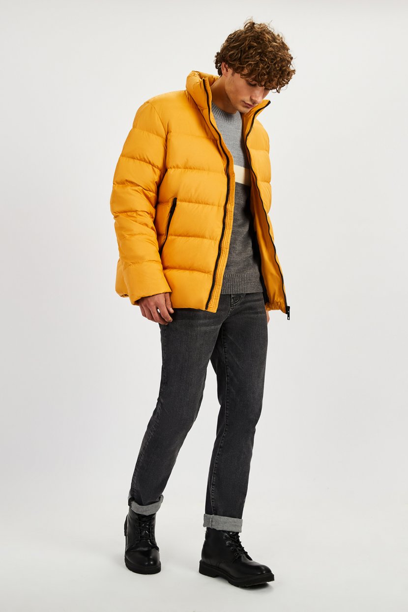 Короткий пуховик с пропитками 19999₽