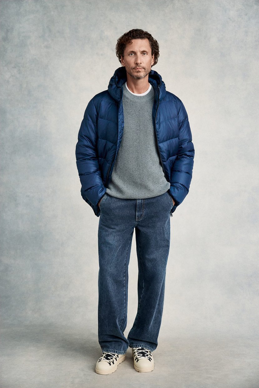 Пуховик Ямал из пуха и пера 19999₽