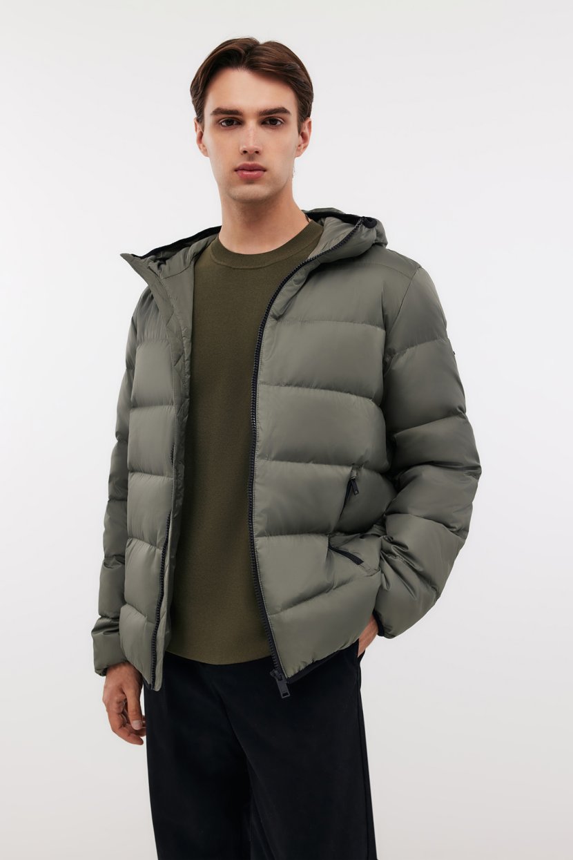 Пуховик Ямал из пуха и пера 19999₽