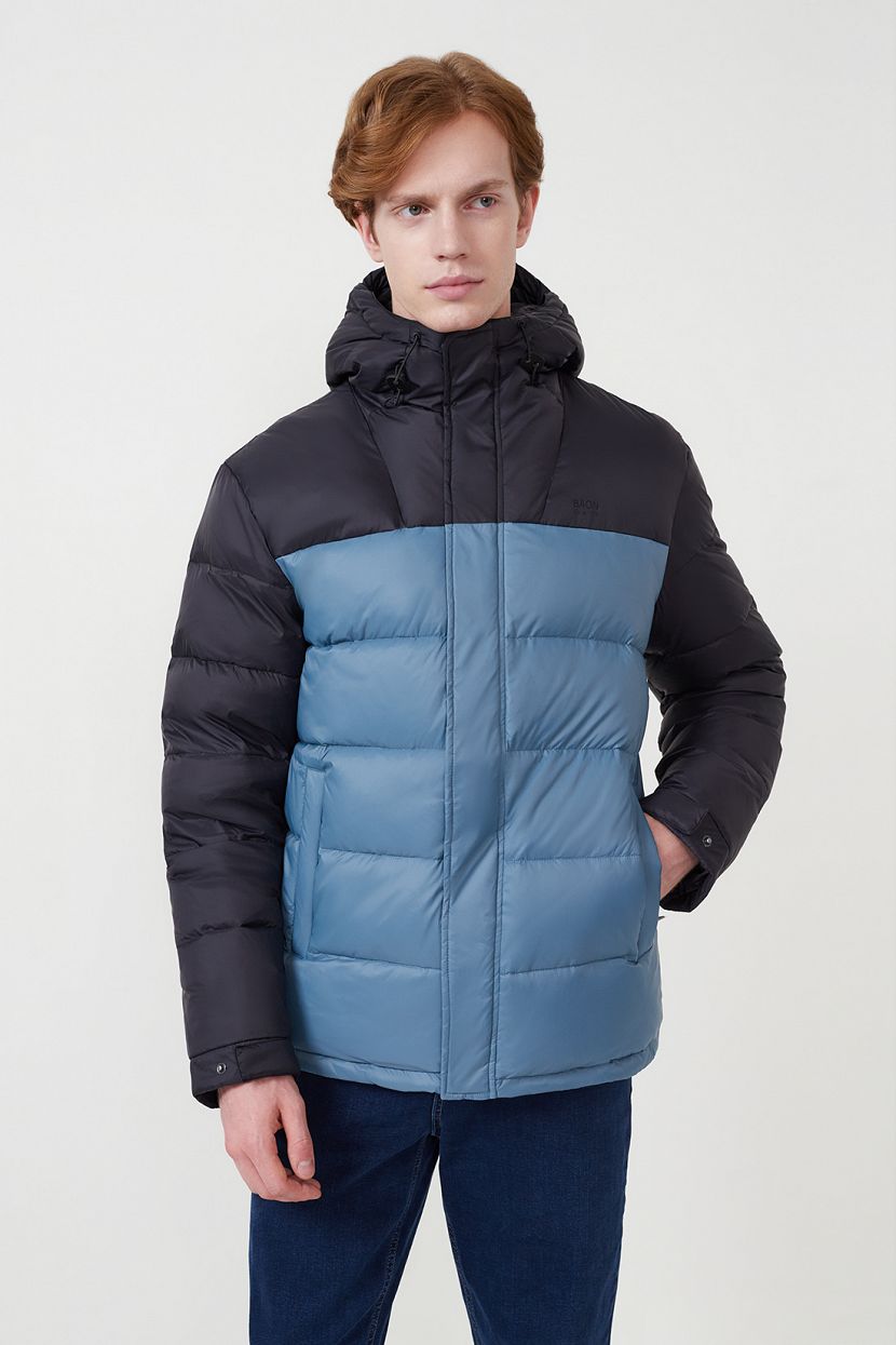 Пуховик S BLUE MIRAGE-BLACK 9199₽