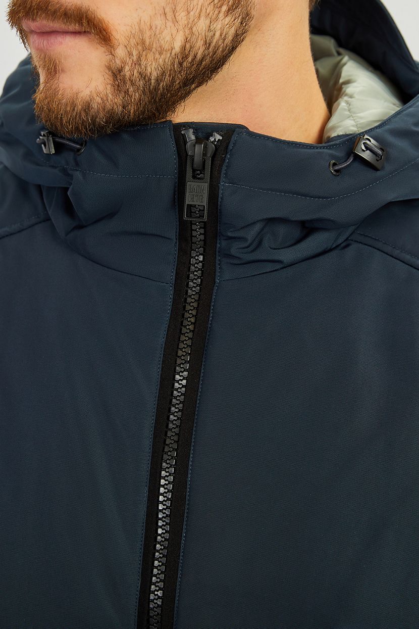 Куртка (арт. baon B531501), размер 3XL, цвет синий Куртка (арт. baon B531501) - фото 5