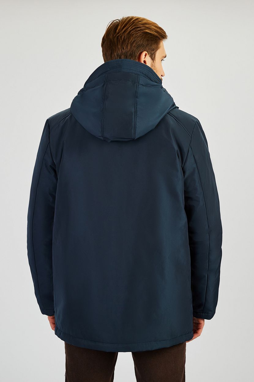Куртка (арт. baon B531501), размер 3XL, цвет синий Куртка (арт. baon B531501) - фото 2