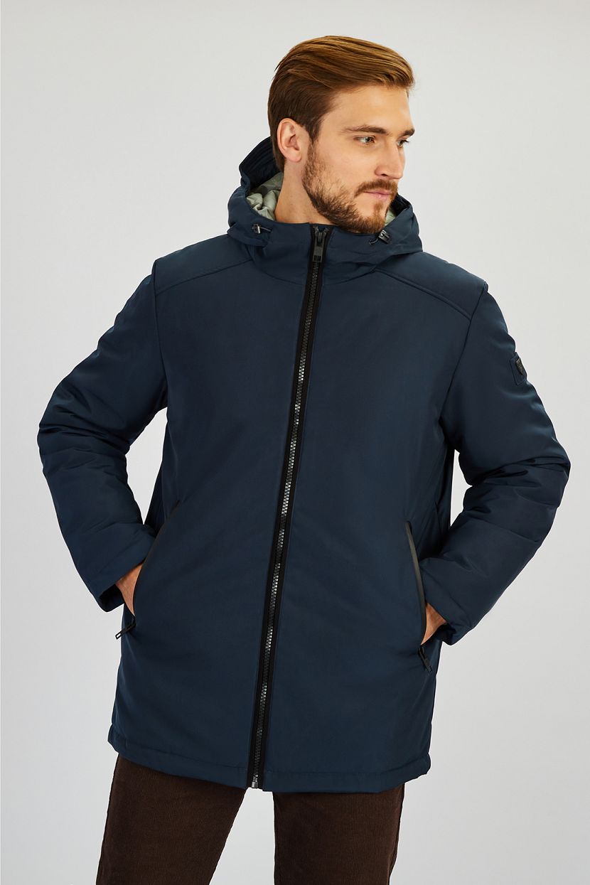 Куртка (арт. baon B531501), размер 3XL, цвет синий