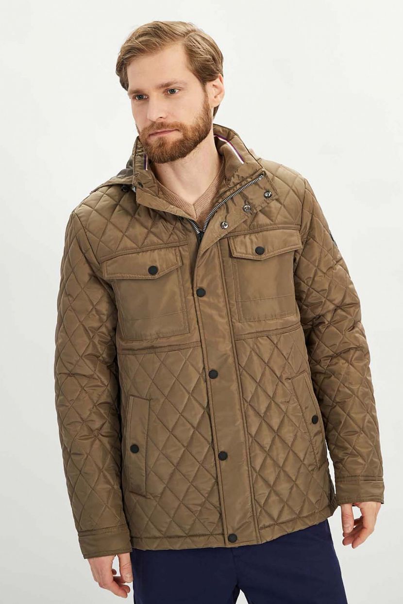 Куртка (арт. baon B5322002), размер XL, цвет коричневый