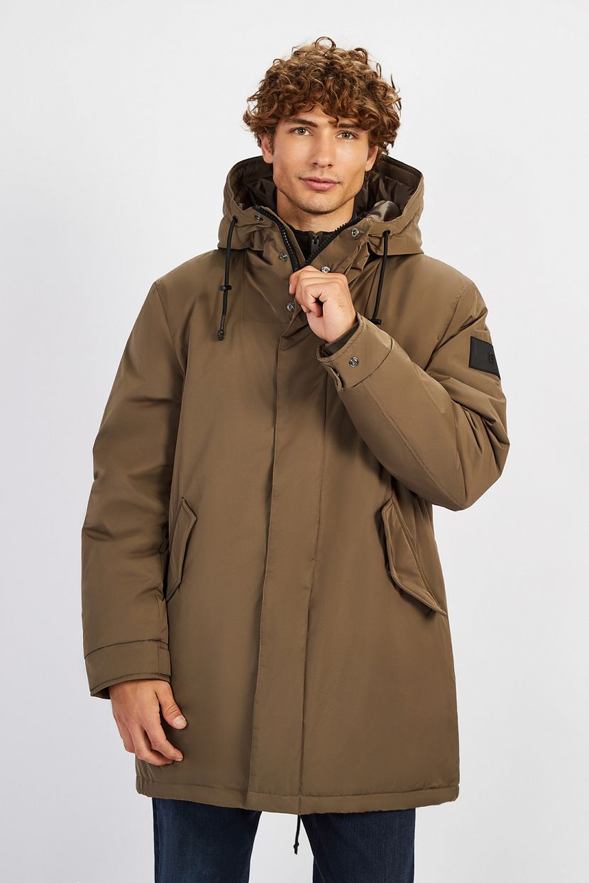 Куртка, 3XL, зеленый цена и фото