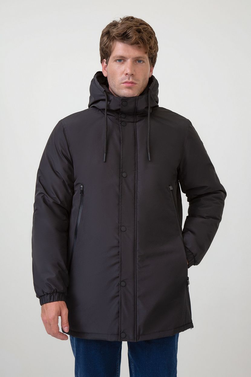 Куртка, 3XL, черный цена и фото