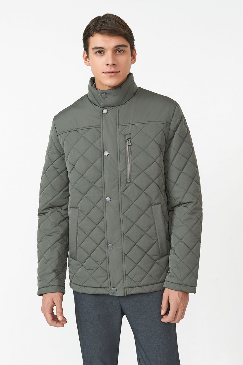 Куртка, 3XL, зеленый цена и фото