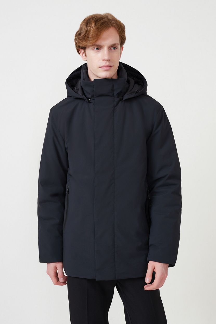 Куртка (арт. baon B5323513), размер S, цвет черный