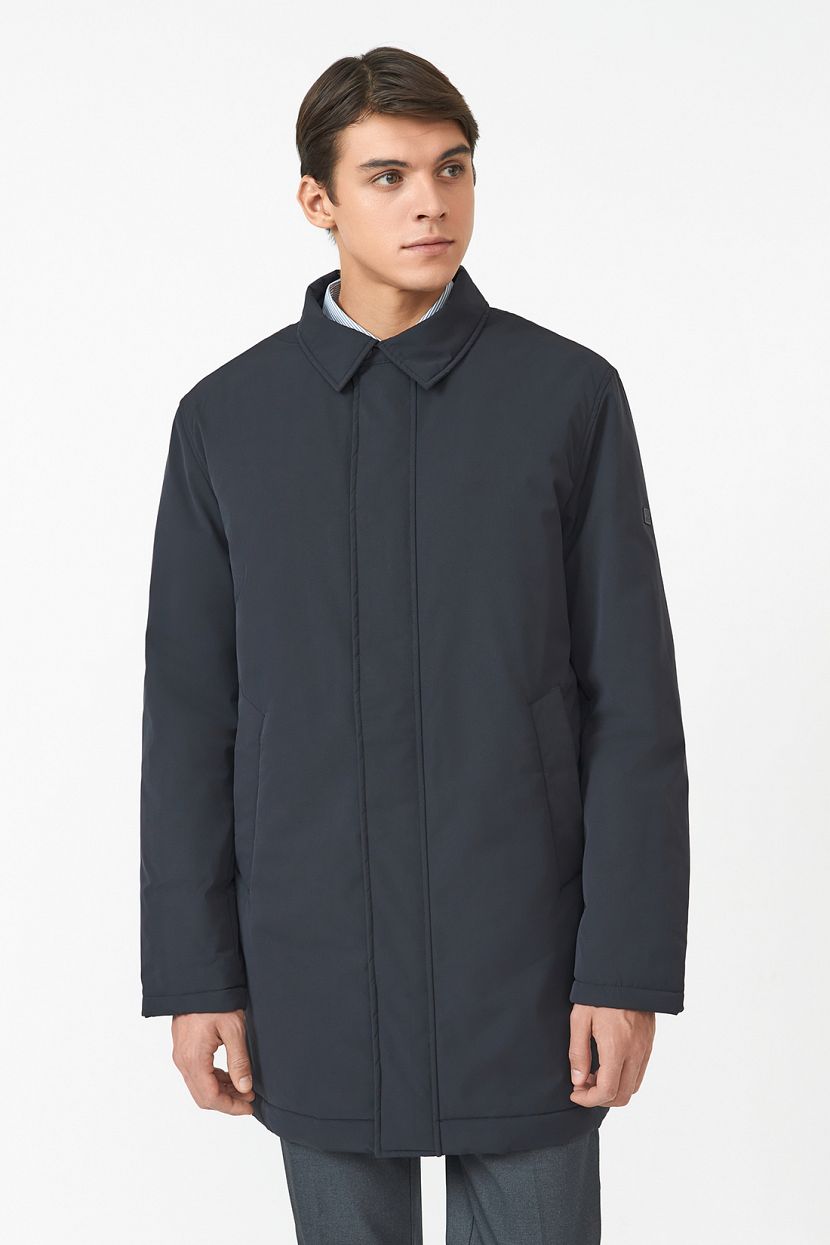 Куртка (арт. baon B5323514), размер L, цвет черный