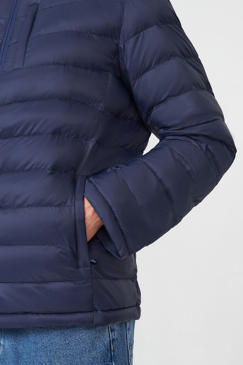 Куртка (арт. baon B5323519), размер XXL, цвет синий Куртка (арт. baon B5323519) - фото 6