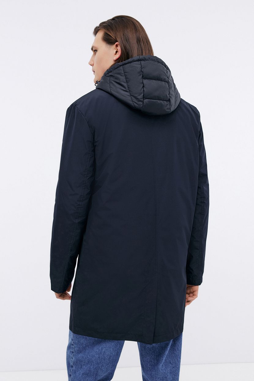 Куртка-трансформер 3 в 1 (арт. BAON B5324012), размер S, цвет черный Куртка-трансформер 3 в 1 (арт. BAON B5324012) - фото 3