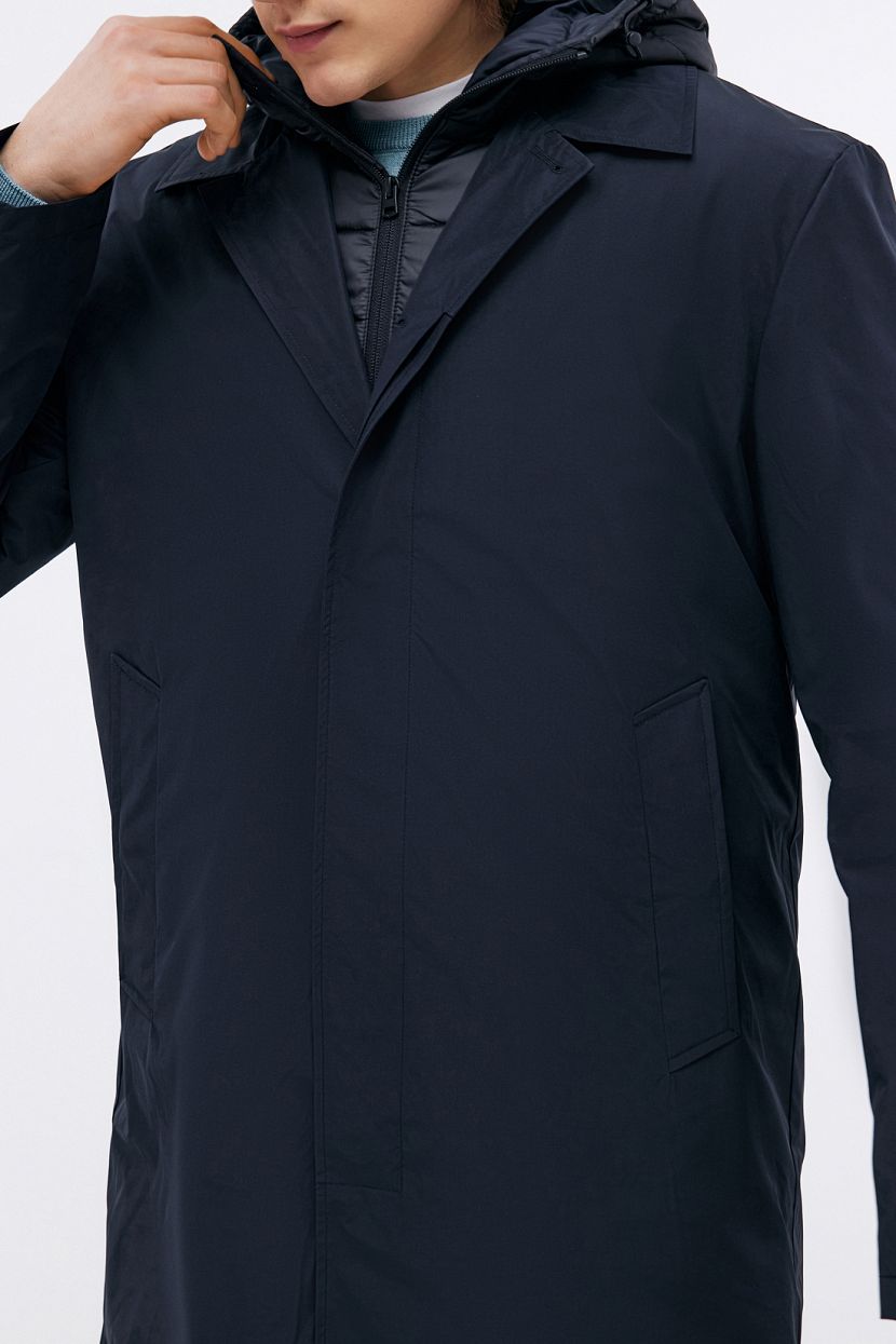 Куртка-трансформер 3 в 1 (арт. BAON B5324012), размер S, цвет черный Куртка-трансформер 3 в 1 (арт. BAON B5324012) - фото 9