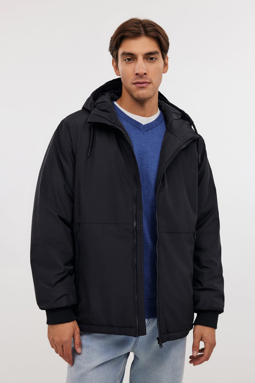 Утепленная куртка прямого силуэта 8399₽