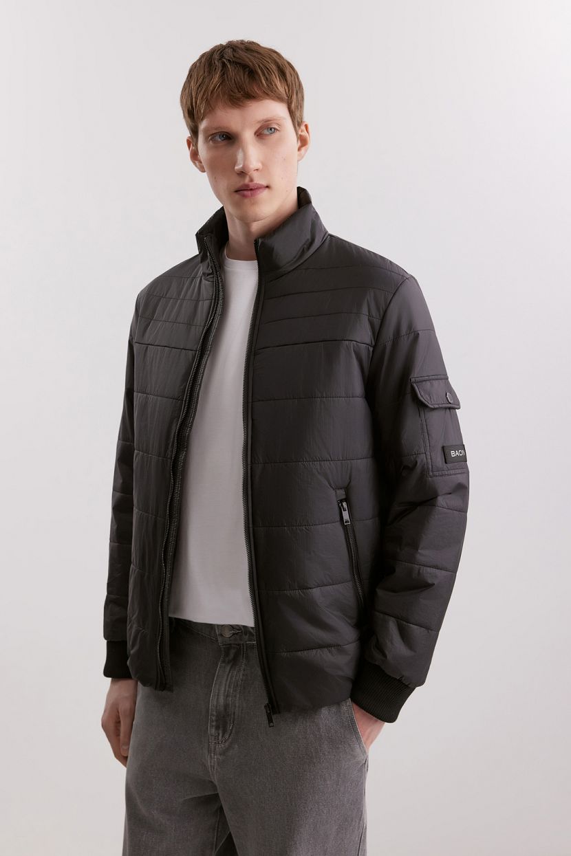 Куртка без капюшона 3XL черный 13999₽