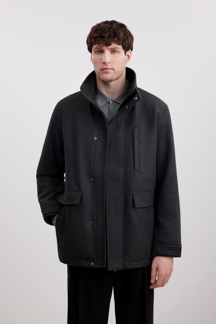 Куртка из шерстесодержащей ткани 11399₽