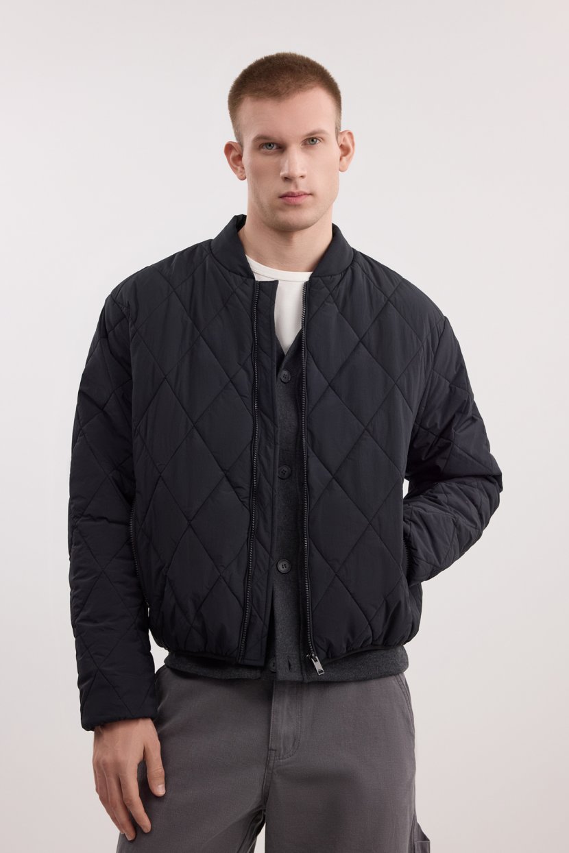 Стеганая демисезонная куртка 14299₽