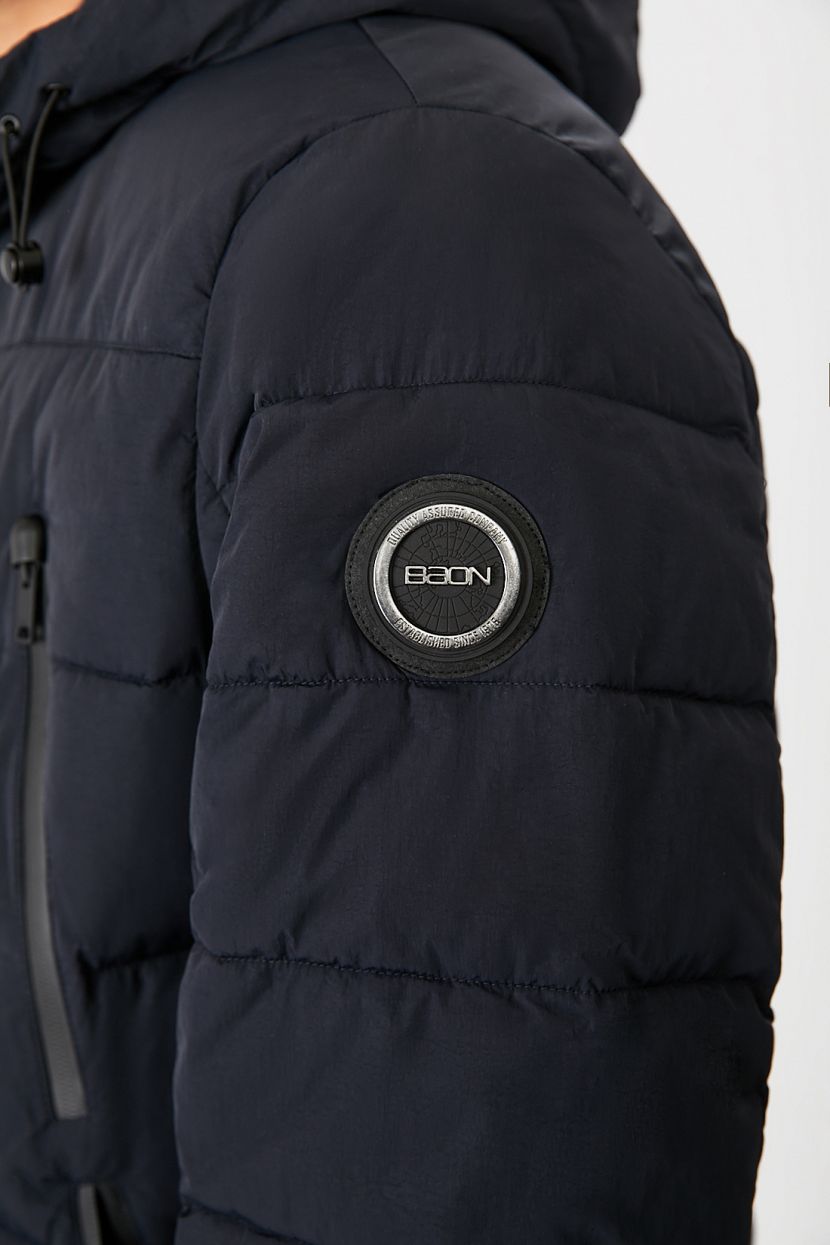 Куртка (Эко пух) (арт. baon B541501), размер 3XL, цвет черный Куртка (Эко пух) (арт. baon B541501) - фото 5