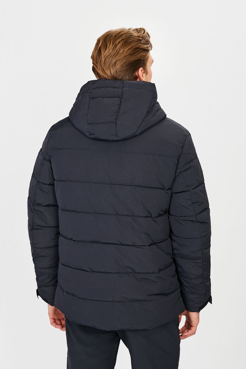 Куртка (Эко пух) (арт. baon B541501), размер 3XL, цвет черный Куртка (Эко пух) (арт. baon B541501) - фото 2