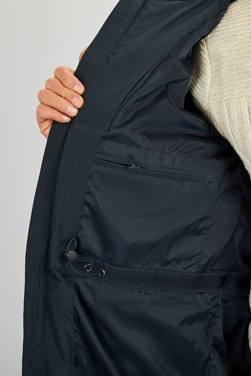 Куртка (Эко пух) (арт. baon B541524), размер L, цвет синий Куртка (Эко пух) (арт. baon B541524) - фото 5