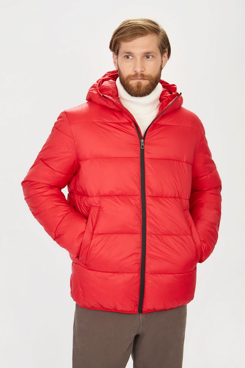 Базовая куртка, XL, красный