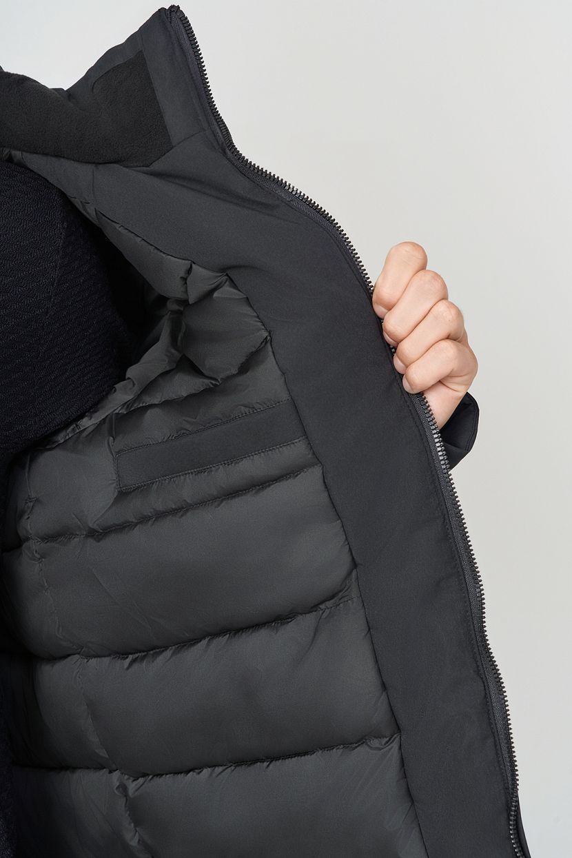 Куртка (Эко пух) (арт. baon B5422511), размер 3XL, цвет черный Куртка (Эко пух) (арт. baon B5422511) - фото 5