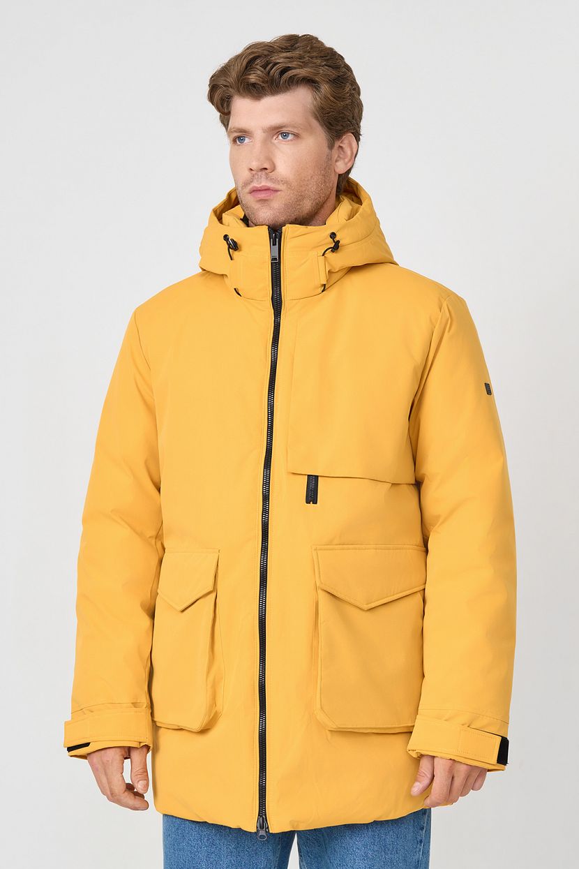 Куртка, XXL, желтый
