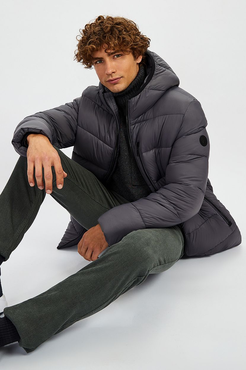 Куртка, S, серый куртка sol s размер s серый