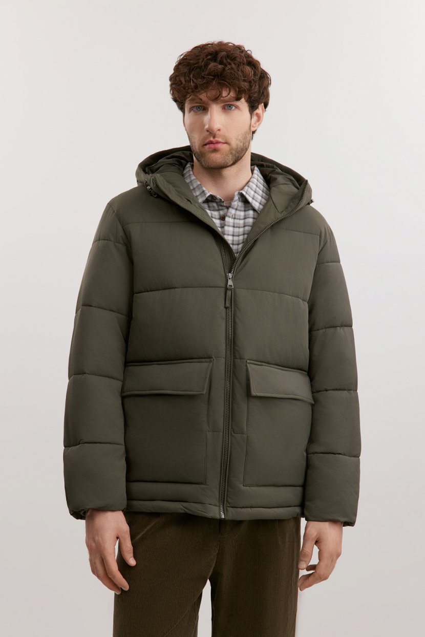 Куртка из экопуха 12599₽