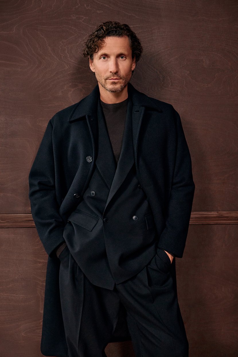 Пальто из шерстяной ткани 18899₽