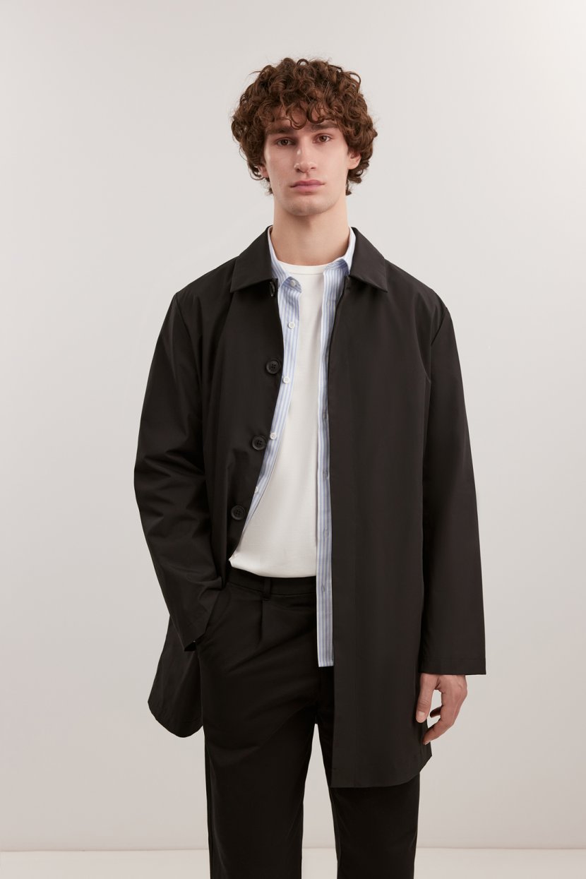 Классический плащ прямого кроя 16599₽