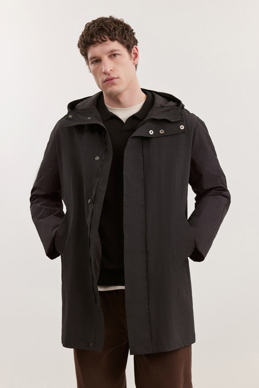 Плащ прямого силуэта на подкладке 16599₽