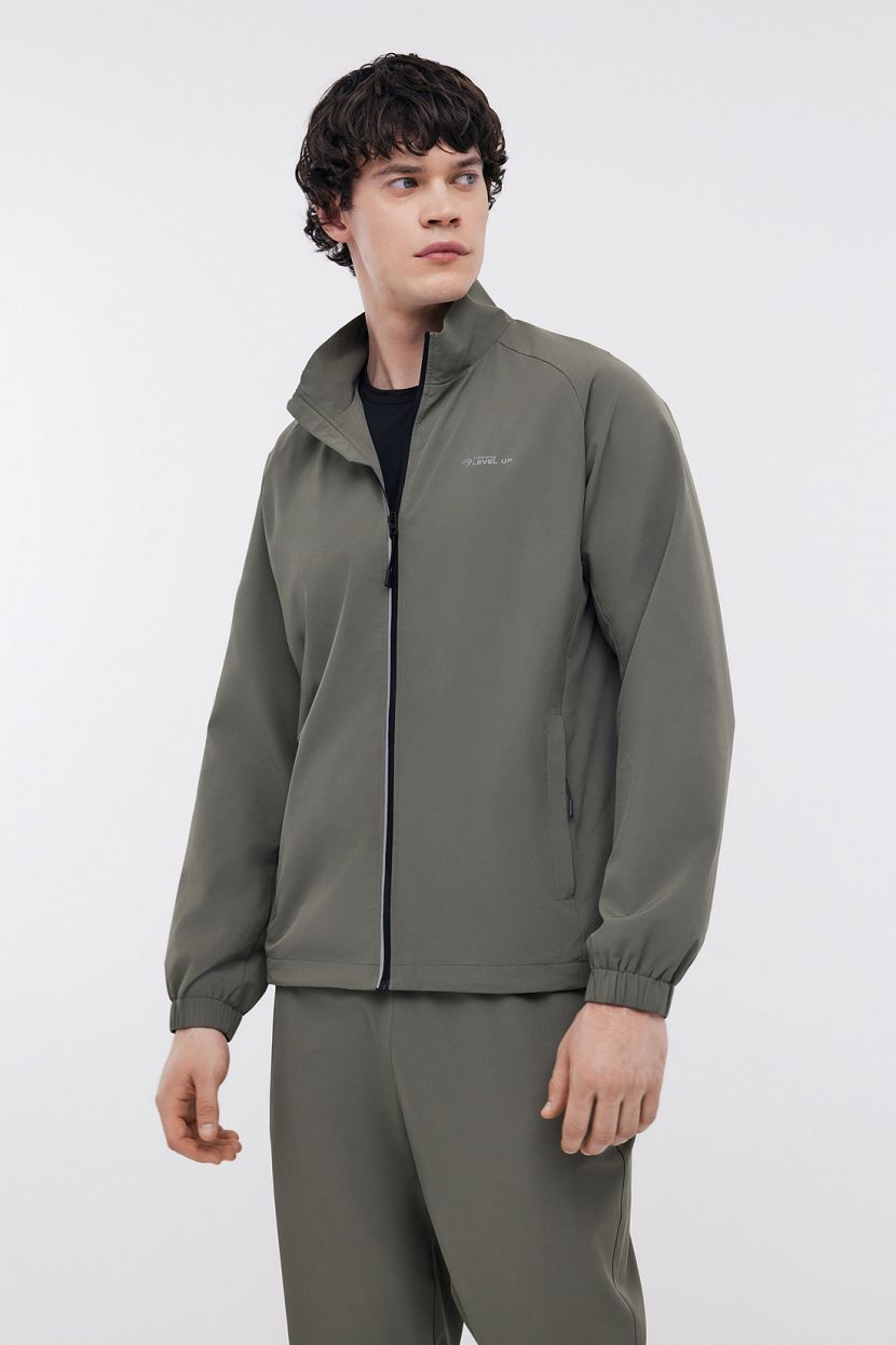 Ветровка для бега L зеленый 5119₽