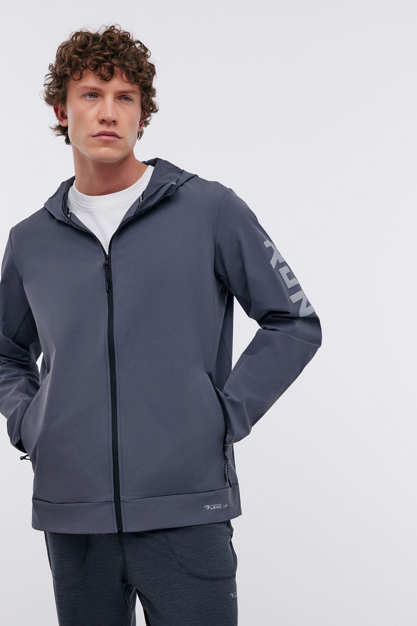 Ветровка для активного отдыха L серый 5414₽