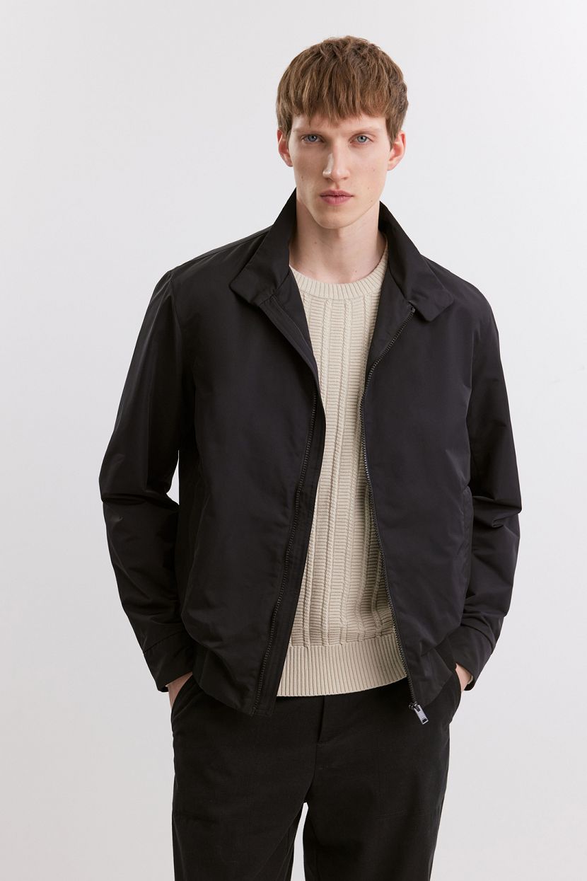 Ветровка без капюшона 3XL черный 8999₽