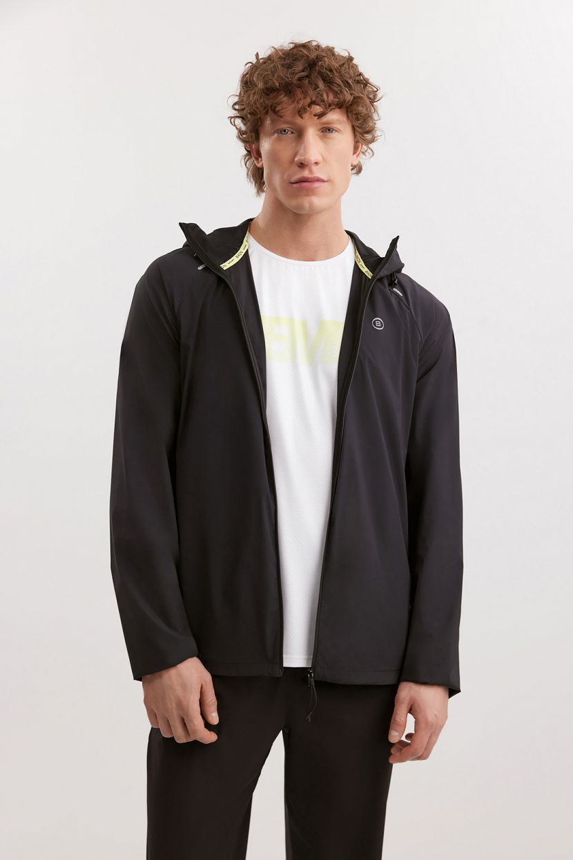 Спортивная ветровка трансформер M черный 8399₽